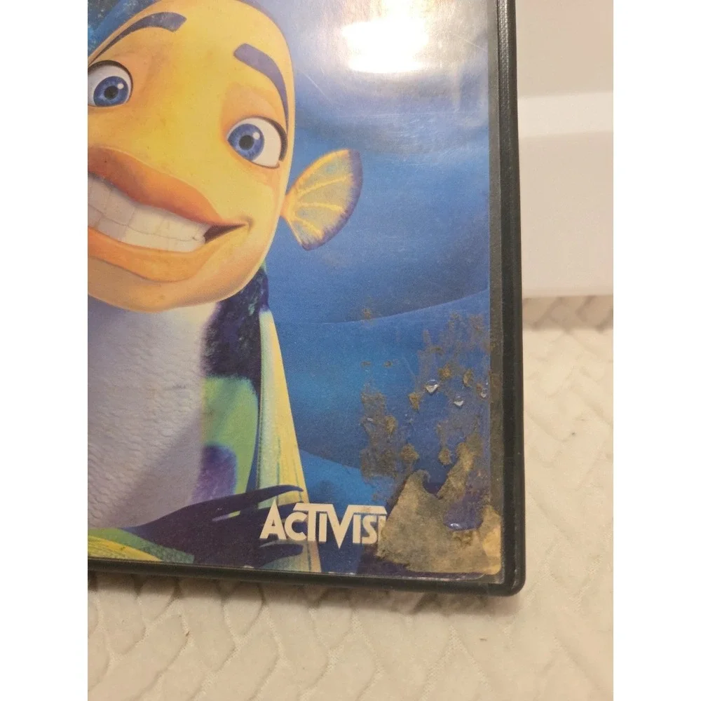 Shark‎ Tale Tail Dreamworks Xbox Tested Game and Case